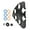 triangle, variant on Metal Stage Multi Mic Holder Microphone Stand Tray with Scratch Protections for Stage Performances Easy Access Design