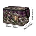 thumbnail image 3 of Trovenix Christmas Storage Box Bag Clothing Home Organizer Xmas Holiday Decorative Bin For Clothes Blankets Pillows Sweaters Quilts, 3 of 6