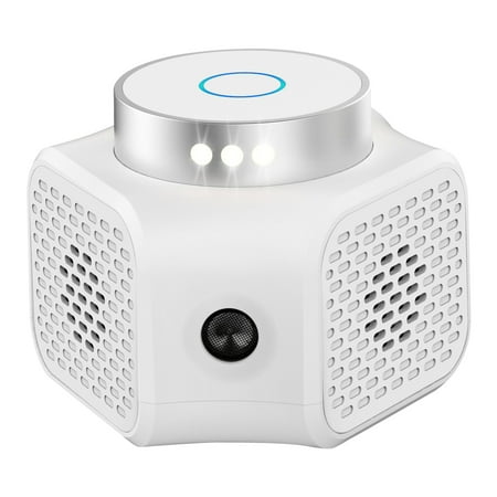 FIEWESEY Mice Repellent Ultrasonic Pest Repeller, Plug-in Rodent Repellent Electronic Mouse Deterrent Rat Control with Ultrasounds 9 Strobe Lights Predator Sounds for RV Garage Indoor Use
