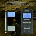 thumbnail image 3 of Andeman Portable Gas Detector, 4 in 1 Multi Gas Monitor Tester Analyzer, H2S,O2,CO and EX Rechargeable LCD Display, 3 of 5