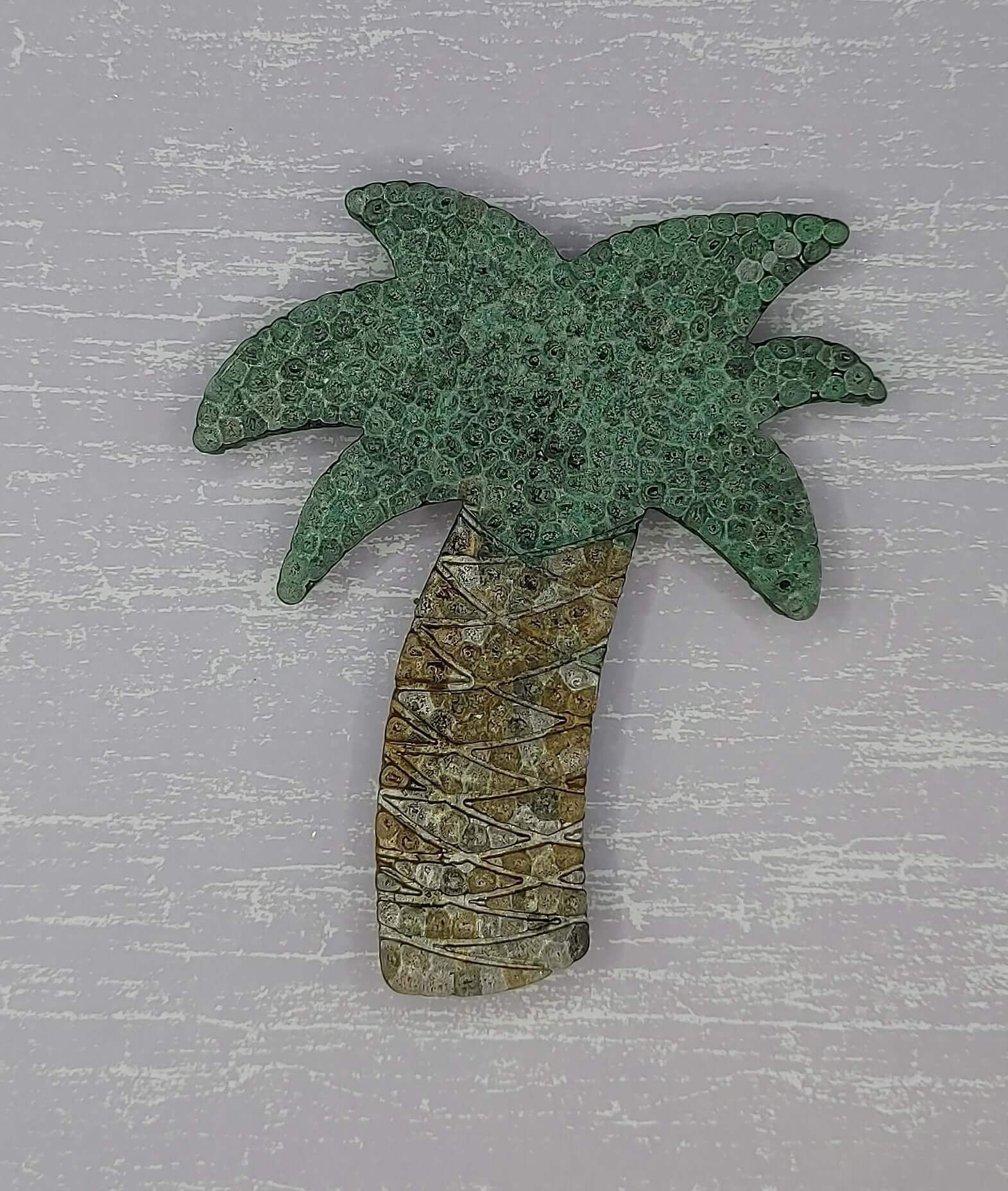 Palm Tree - thick - silicone freshie mold