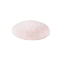 thumbnail image 3 of Mainstays Decorative Fur Round Pillow, 16" Round Round, Pink Blush, 3 of 6