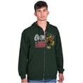 thumbnail image 5 of Woodsy Owl Care for the Land Retro Zip Up Hoodie Men's Women's Brisco Brands X, 5 of 6