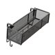 thumbnail image 2 of Cesta de almacenamiento colgante para dormitorio, organizador de pared para cubículo de oficina que ahorra espacio Negro A, 2 of 9