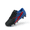 BLUE/BLACK, variant on DREAM PAIRS Boys Girls Soccer Cleats Groud Kids Football Toddler Youth Athletic Outdoor Trainning Shoes