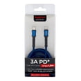 thumbnail image 1 of Cable Tipo C a 8 pines Duplimax Platinum 3A Power Delivery Azul, 1 of 4