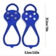thumbnail image 3 of Tacos de Nieve Antideslizantes Xihbxyly Cubrezapatos Crampones para Senderismo, 3 of 7