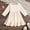 White, variant on Kids Dress Long Sleeve Casual Dresses for Girls A-Line Flowy Dress Girls Casual Dresses for Toddler Girls 3-4 Years