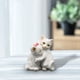thumbnail image 2 of Figura de gato para pareja del Día de San Valentín, decoración de mesa, regalos de boda, decoración de escritorio para el hogar, 2 of 5