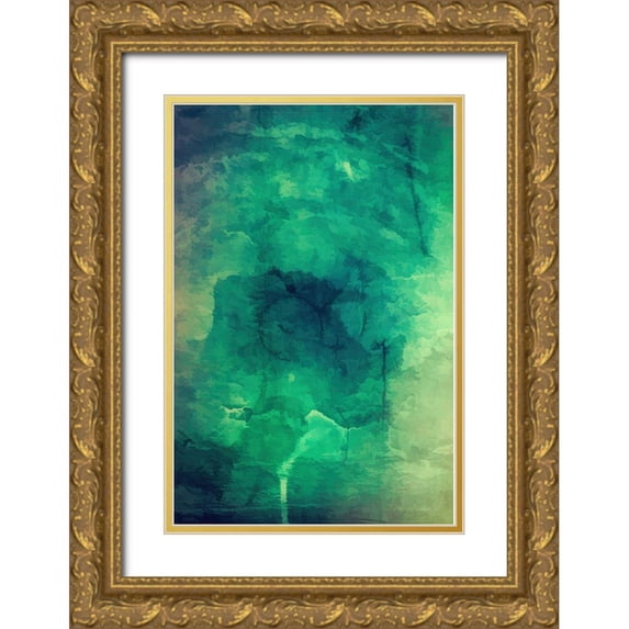Alpenglow Workshop 11x14 Gold Ornate Wood Framed with Double Matting Museum Art Print Titled - Luminosity