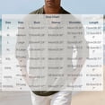 thumbnail image 5 of Men's Linen Blend Henley Shirt Long Sleeve Casual Button Down Shirts Lightweight Breathable Summer Beach Tops, 5 of 5