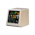 thumbnail image 1 of QualitChoice Temperature-Sensitive Smart Weather Clock Desktop Station Wifi white, 1 of 6