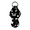 Black, variant on Tiny Tats Lip Balm Holder