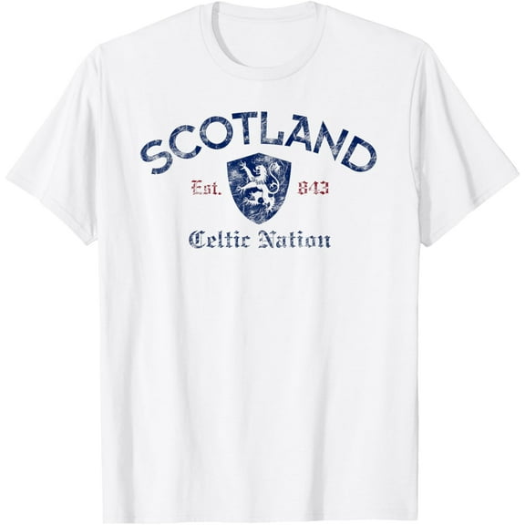 Scotland Celtic Nation Established 843 T-Shirt