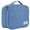 Blue, variant on YAHHU Purple Multifunction Storage Bag Electronic Accessories Cable Cord USB Drive Organizer Travel Case Pack 9.6x7.3x3.9 inches / 24.5x18.5x10 cm