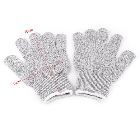 

Cut Resistant Gloves Stab Resistant Glove Stab Resistant Gloves Gloves Protective Cut Resistant Elastic Stab Resistant Kitchen Gardening Butcher Gloves XL #4