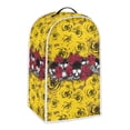 thumbnail image 2 of HELLHERO Blender Dust Cover Red Roses & Skull Pattern 1Set Easy to Install AntiSlip for Friends, 2 of 6