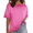 Rose, variant on MOSHU Oversized T Shirts for Women Short Sleeve Vintage Print Cotton Tees Casual Baggy Womens Tops