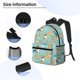thumbnail image 3 of Fotbe Cute Dogs Corgi Mochila Ligera Casual para Laptop para Hombres y Mujeres, Mochila Impermeable de Uso Diario, Mochila para Universidad, 3 of 6