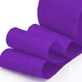 thumbnail image 4 of 8 Rolls Purple Crepe Paper Streamers, Wedding Birthday Baby Shower Party Decoration, Rainbow DIY Supplies, Living Room Bedroom Decor, 4 of 15