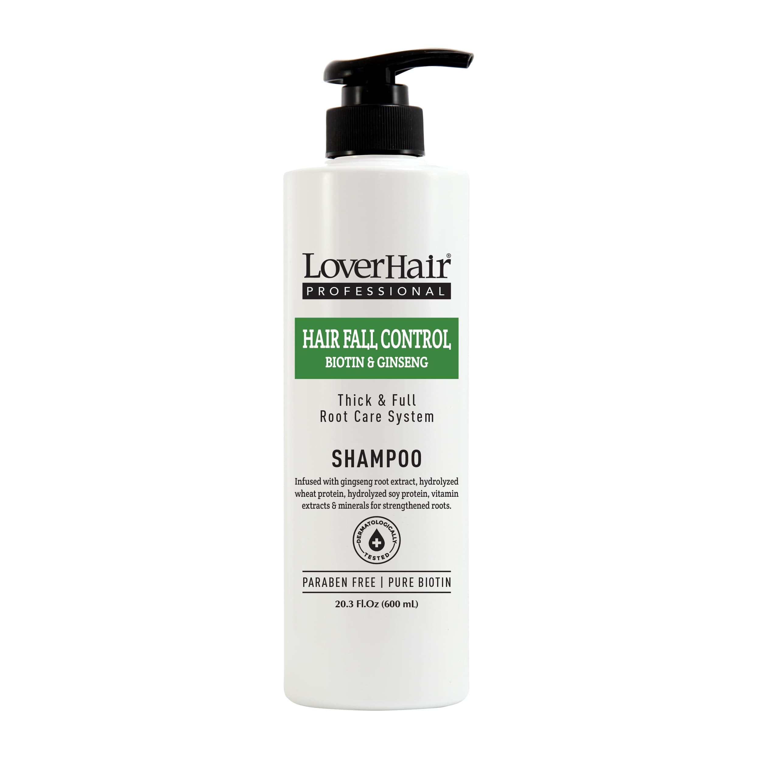 (2 pack) LoverHair Professional Hair Fall Control Conditioner 20.3 fl oz