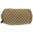 thumbnail image 4 of Pre-Owned Gucci Sukey 223974 GG Canvas Leather Beige Brown Shoulder Handbag 1260GUCCI (Good), 4 of 11