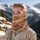 thumbnail image 2 of Ofertas Únicas 1 Pc Máscara Facial de Protector Solar con Patrón de Camuflaje para Ciclismo al Aire Libre Marrón Amarillo, 2 of 6