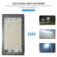 thumbnail image 5 of 100W LED Street Light AC 220V-240V Outdoor Floodlight Spotlight IP65 Waterproof Wall Light Garden Road Street Cold White,1 * LED Street Light,Cold White, 5 of 8