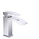 thumbnail image 4 of Monomando Lavabo De Cascada Rubinett Latón Solido 17cm Acero Inoxidable 304, 4 of 4