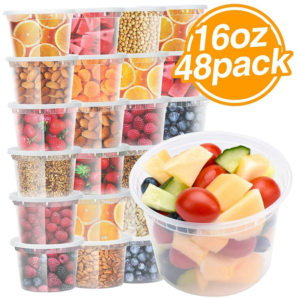 Party Supplies Food Storage Containers Organizer Sets with Airtight