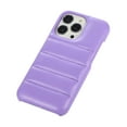 thumbnail image 4 of iPhone 13 Case 6.1 Inch 2021 Release - TECH CIRCLE Lightweight Synthetic Leather Case Stylish Portable Durable Slim Fit Carrying Cell Phone Cover Case for Apple iPhone 13 6.1" (Purple), 4 of 9