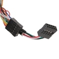 thumbnail image 3 of Conector de sonido 2Port USB2.0 shamjiam Panel frontal USB ABS, 3 of 9