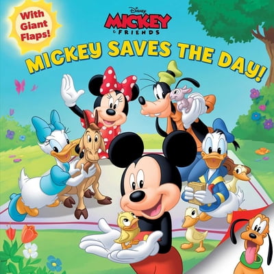 Pre-Owned Disney Mickey Saves the Day! (Paperback) 0794444903 9780794444907