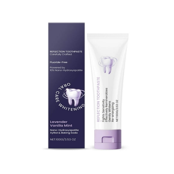 FcBaudy Toothpaste, Whitening Toothpaste, Reflection Toothpaste Toothpaste For Cleaning And Care Of Teeth And Stain Removal Mint Toothpaste toothpaste toothpaste