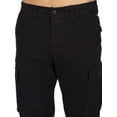 thumbnail image 5 of Jack & Jones Ace Tucker Loose Cargo Trousers, Black, 5 of 5