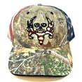 thumbnail image 2 of Realtree Bone Collector Americana Mesh Trucker Adjustable Snapback Hat, 2 of 3