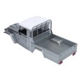 thumbnail image 3 of Componentes de modificación de bricolaje de la carcasa de la camioneta de control remoto para MN45 1:12 RC CrawlerPlata, 3 of 10