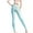 Light Blue, variant on JXMVOJ Women's High Waisted Ultra-Thin Perspective Tight Pants Fitness Slim Oily Yoga Pants - Hot Pink,Plus Size Leggings Tummy Control