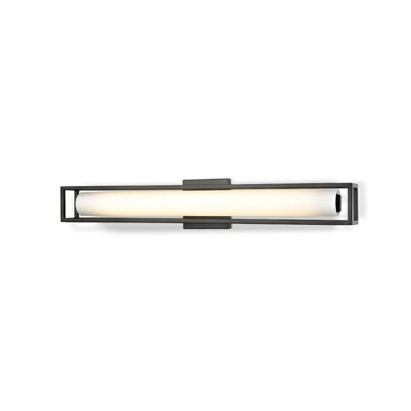 WS83427-BK-Kuzco Lighting-Lochwood - 31W LED Wall Sconce-27 Inches Tall and 3.63 Inches Wide-Black Finish