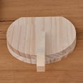 thumbnail image 7 of Yesbay Dumpling Skin Maker Wooden Dumpling Press Handmade Tortilla Maker Dough Pressing Tool for Home Kitchen, 7 of 7