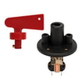 thumbnail image 1 of Interrupteur Principal de Coupure de Batterie, Interrupteur de Déconnexion de Batterie Terminal M10x2 Résistant aux Courts-Circuits pour Course Automobile, 1 of 8