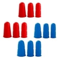 thumbnail image 1 of Moyic Funda protectora de silicona para dedos Funda antideslizante resistente al calor para la punta de los dedos Cadenas y protecciones para puertas de seguridad 1#, 1 of 6
