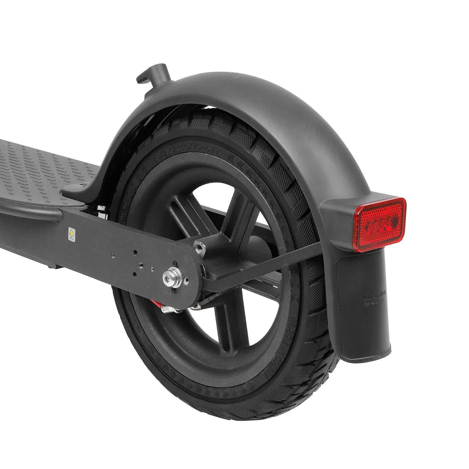 2PCS 8.5 Inch Solid Tire 8 1/2x2 Honeycomb Tires for Electric Scooter 50/75-6.1 Front and Rear Replacement Off-Road Tire with 2 Steel Levers