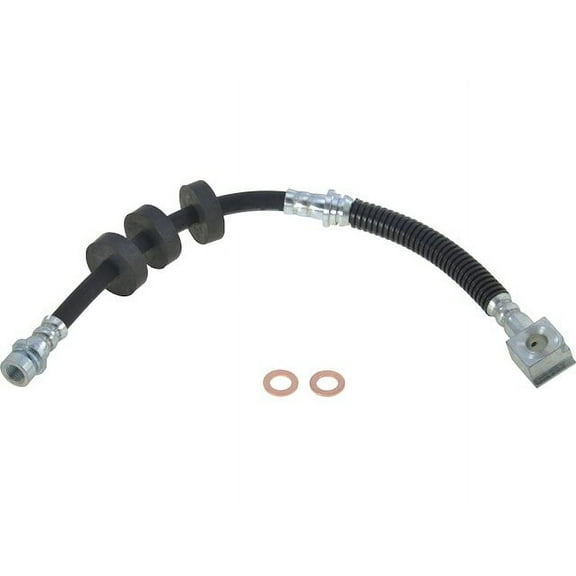 Front Right Brake Hose - Compatible with 2008 - 2011 Ford Focus 2009 2010