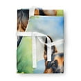 thumbnail image 3 of German Shepherd Spring Path Apron 27 in x 30 in, 3 of 5