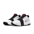 thumbnail image 3 of Nike Lebron Witness VIII Mens Basketball Trainers Fb2239 - White Black University Red 103, 3 of 6