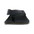 thumbnail image 2 of REEF Men's Santa Ana Flip Flop Sandals Black - CI4650, 2 of 6
