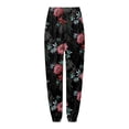 thumbnail image 4 of WILLBEST Pantalones Casuales de Mujer Estilo Bohemio, Pantalones Holgados de Verano con Bolsillos para Mayor Comodidad y Versatilidad En el Día a Día. Extra Grande, 4 of 4