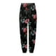 thumbnail image 4 of WILLBEST Pantalones Casuales de Mujer Estilo Bohemio, Pantalones Holgados de Verano con Bolsillos para Mayor Comodidad y Versatilidad En el Día a Día. Chica, 4 of 4
