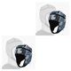 thumbnail image 1 of Eigraketly EVA portero Rugby fútbol fútbol casco Rugby sombrero cabeza Protector guardia llama gris Camuflaje colorido 2piezas, 1 of 1